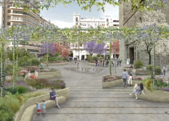 Adjudicada la redacción del proyecto de renaturalización de la avenida de l’Oest, plaza de San Agustín y calle Sant Vicent