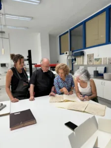 241005 EDUC foto1 IVCRi Partituras Comes Catedral Valencia OK