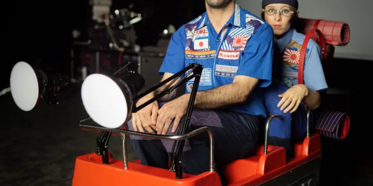 El Teatro Principal de Valencia presenta ‘Firmamento’, el premiado espectáculo de la compañía La Veronal 1 El Teatro Principal de Valencia presenta ‘Firmamento’, el premiado espectáculo de la compañía La Veronal