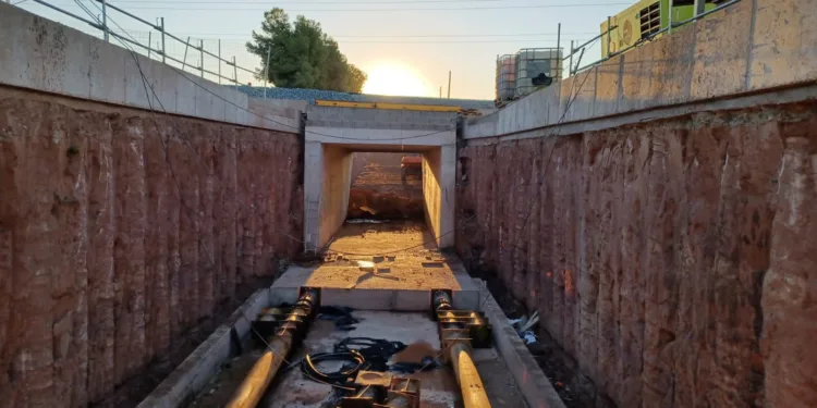 La Generalitat destina 3,4 millones para la construcción de dos pasos inferiores en la línea 3 de Metrovalencia entre Alboraya y Almàssera