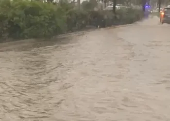 Lluvias torrenciales en el norte de Castellón: más de 200 litros por metro cuadrado en Tírig y La Salzadellav