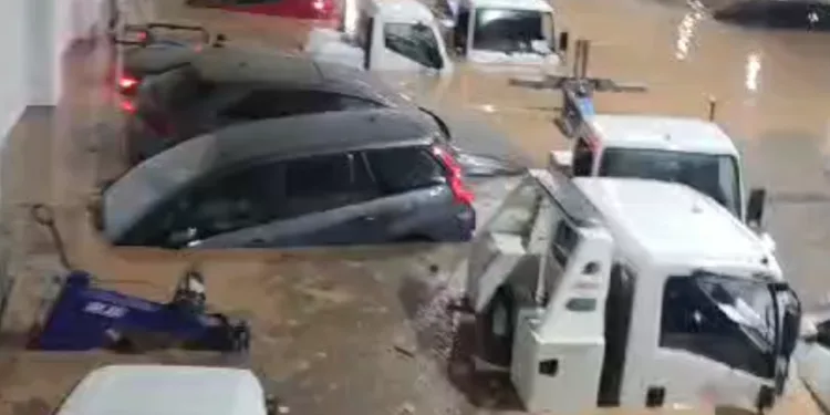 Vídeo: La inundación de depósitos de coches en Valencia: Quién paga la cuenta por los daños y las sorpresas mojadas 1 Vídeo: La inundación de depósitos de coches en Valencia: Quién paga la cuenta por los daños y las sorpresas mojadas