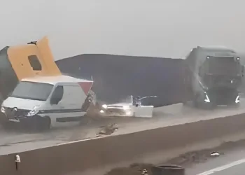 Estado de las carreteras por las inundaciones: Más de 40 tramos afectados por las fuertes lluvias