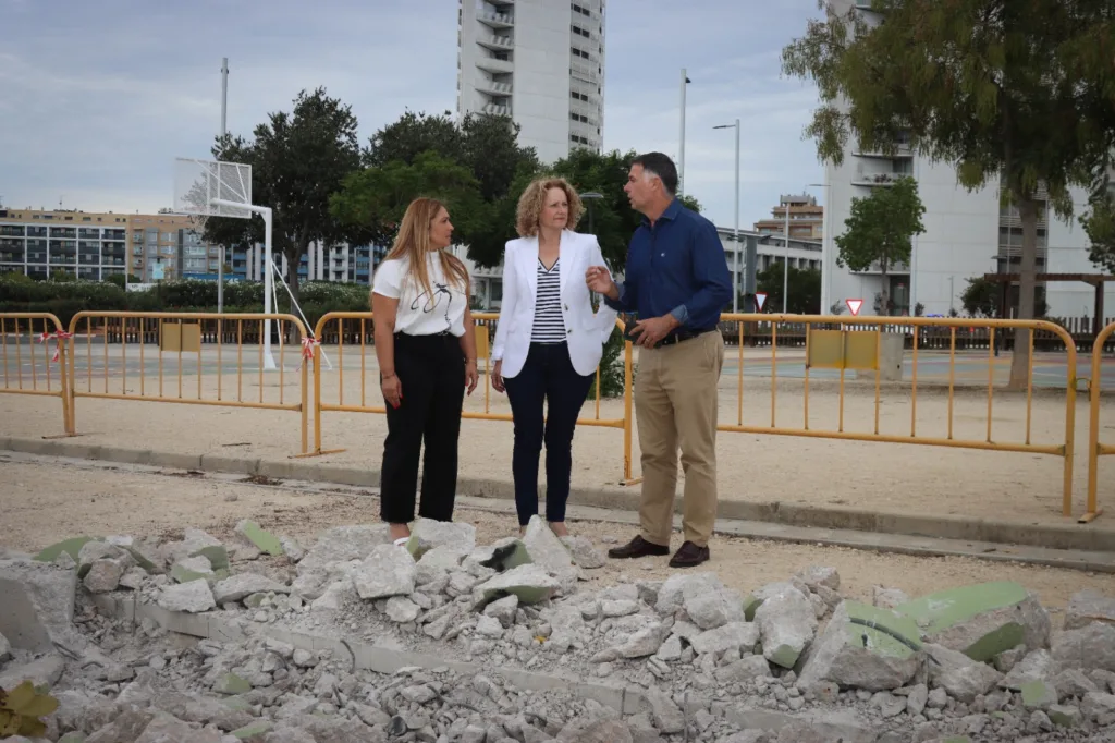 Torrent construye su Parque Infantil de Seguridad Vial en Parc Central 3 8