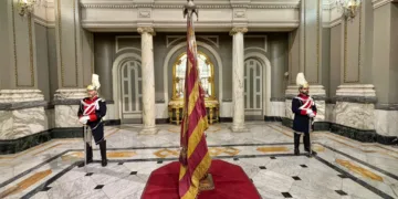 La Processó Cívica del 9 d'Octubre i Lo Rat Penat