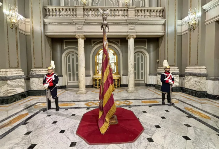La Processó Cívica del 9 d'Octubre i Lo Rat Penat