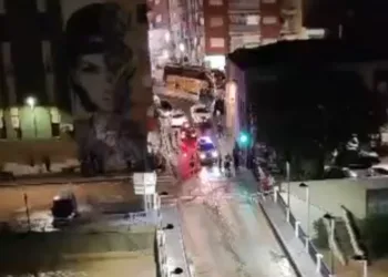 Alerta en Vilamarchant: el puente presenta grietas y está al borde del colapso