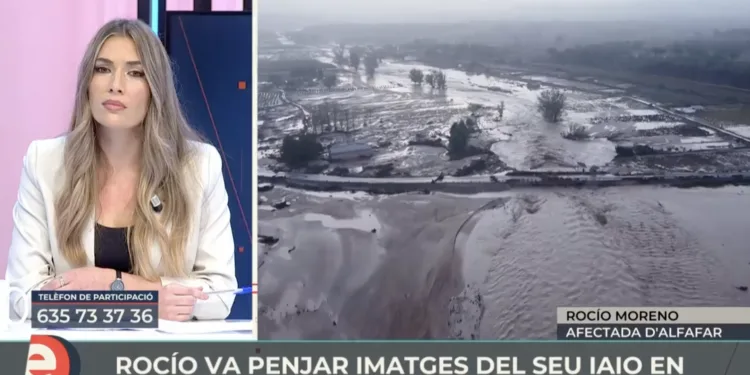 À Punt continua en directo todo el fin de semana con una programación especial por la DANA