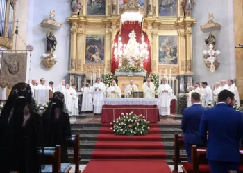 Albaida clausura el centenario de la Coronación de su patrona, la Virgen del Remedio