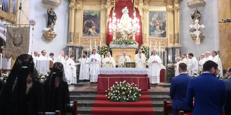Albaida clausura el centenario de la Coronación de su patrona, la Virgen del Remedio 1 Albaida clausura el centenario de la Coronación de su patrona, la Virgen del Remedio