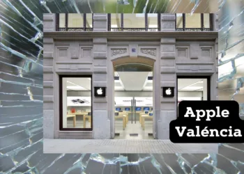 Ladrones encapuchados han asaltado la tienda Apple de Valéncia esta madrugada