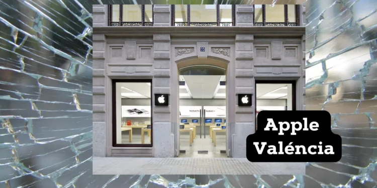 Ladrones encapuchados han asaltado la tienda Apple de Valéncia esta madrugada 1 Ladrones encapuchados han asaltado la tienda Apple de Valéncia esta madrugada