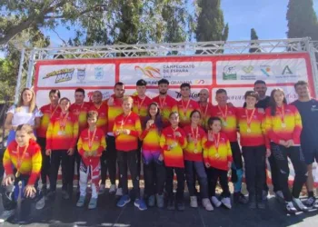 Comunidad Valenciana y Madrid selecciones ganadoras del Campeonato de España de BMX Racing