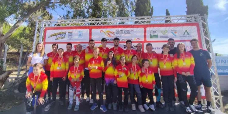 Comunidad Valenciana y Madrid selecciones ganadoras del Campeonato de España de BMX Racing