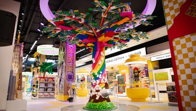 Todo lo que debes saber sobre la tienda LEGO de Valencia