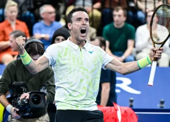Tenis: Roberto Bautista se reencuentra con la victoria en Amberes dos años después 4 Tenis: Roberto Bautista se reencuentra con la victoria en Amberes dos años después
