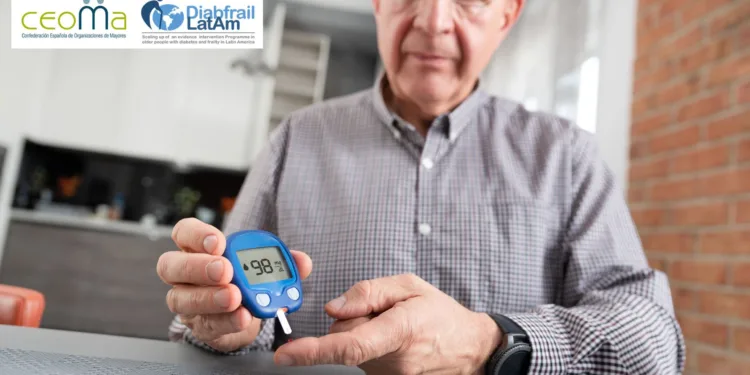 El proyecto DIABFRAIL-LATAM ofrece beneficios para las personas mayores con diabetes 1 El proyecto DIABFRAIL-LATAM ofrece beneficios para las personas mayores con diabetes