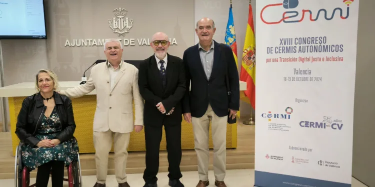 El movimiento CERMI presenta el XVIII Congreso de CERMIS Autonómicos