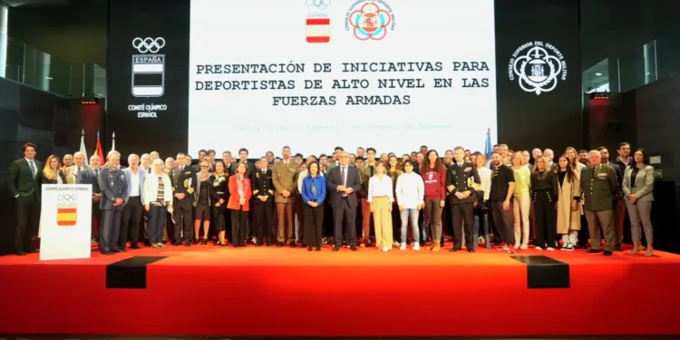 Deportistas de alto nivel podrán ingresar en las Fuerzas Armadas