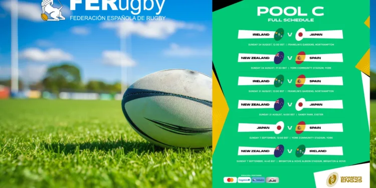 Rugby: Desvelado el calendario y las sedes para Las Leonas en el Mundial 1 Rugby: Desvelado el calendario y las sedes para Las Leonas en el Mundial