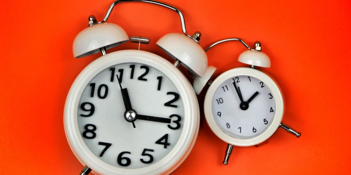 Esta noche, cambio de hora al horario de verano