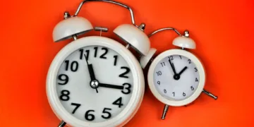 Esta noche, cambio de hora al horario de verano