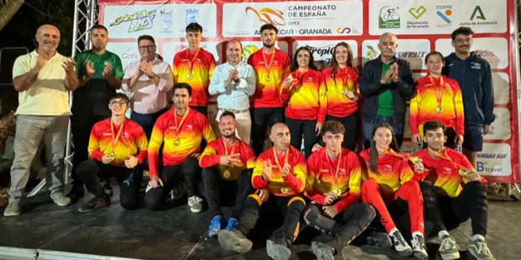 Pablo García y Mariona Calvís, nuevos campeones de España de BMX Racing 1 Pablo García y Mariona Calvís, nuevos campeones de España de BMX Racing