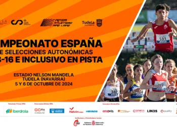 Tudela acoge el Campeonato de España de Selecciones Autonómicas Sub 16 e Inclusivo en pista
