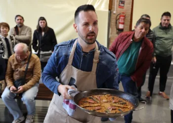 Jóvenes talentos destacan en el Concurso de Arroces de la Bienal del Arroz en Cullera