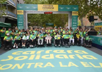 La ‘Carrera Solidaria contra la ELA’ de Fundación Eurocaja Rural alcanza un nuevo récord