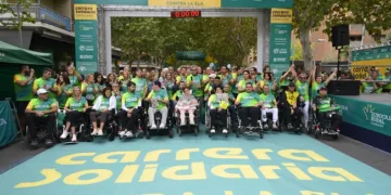La ‘Carrera Solidaria contra la ELA’ de Fundación Eurocaja Rural alcanza un nuevo récord