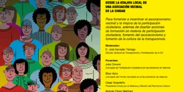 Congreso sobre participación ciudadana organizado por la AA.VV. de Benimaclet