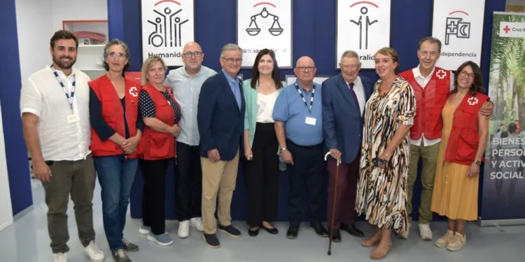 Cruz Roja estrena nuevas instalaciones en Paiporta (Horta Sur) 1 Cruz Roja estrena nuevas instalaciones en Paiporta (Horta Sur)