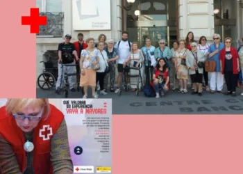 Cruz Roja, retos por el bienestar de los mayores: autonomía, participación en la sociedad y sensibilización ciudadana