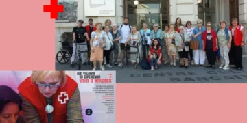 Cruz Roja, retos por el bienestar de los mayores: autonomía, participación en la sociedad y sensibilización ciudadana