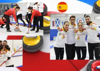 España se consolida en la élite del curling mixto con la cuarta posición en el Mundial 2024