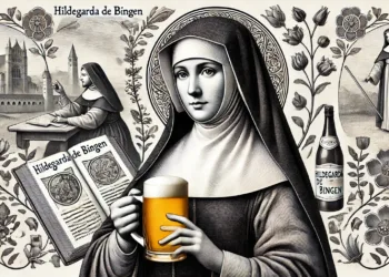 Hildegarda de Bingen: La santa que revolucionó la cerveza y describió el orgasmo femenino