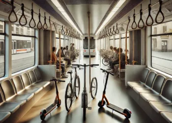Cambio en el transporte público: FGV restringe el acceso de patinetes eléctricos y bicicletas en metro y tranvía a partir de diciembre