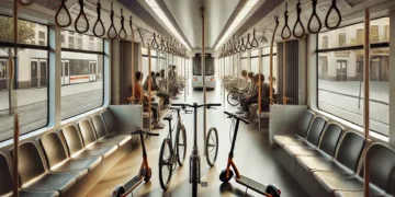 Cambio en el transporte público: FGV restringe el acceso de patinetes eléctricos y bicicletas en metro y tranvía a partir de diciembre