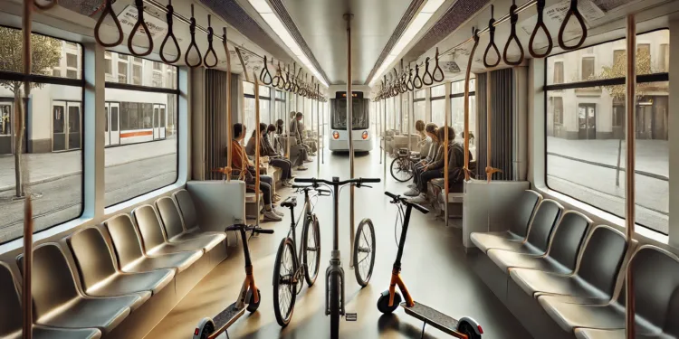 Cambio en el transporte público: FGV restringe el acceso de patinetes eléctricos y bicicletas en metro y tranvía a partir de diciembre 1 Cambio en el transporte público: FGV restringe el acceso de patinetes eléctricos y bicicletas en metro y tranvía a partir de diciembre