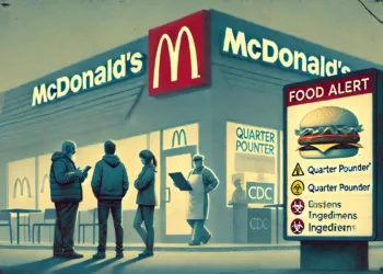 El gigante de la comida rápida en apuros: el brote de E. coli que sacude a McDonald’s en Estados Unidos