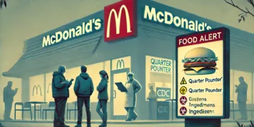 El gigante de la comida rápida en apuros: el brote de E. coli que sacude a McDonald’s en Estados Unidos