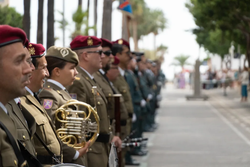La Guardia Civil celebró el Día de su patrona en Cullera con miles de asistentes 8 DSC04629