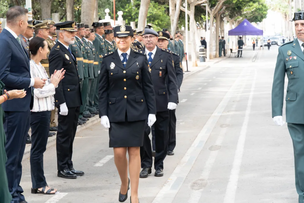 La Guardia Civil celebró el Día de su patrona en Cullera con miles de asistentes 3 DSC04772