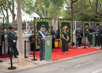 La Guardia Civil celebró el Día de su patrona en Cullera con miles de asistentes