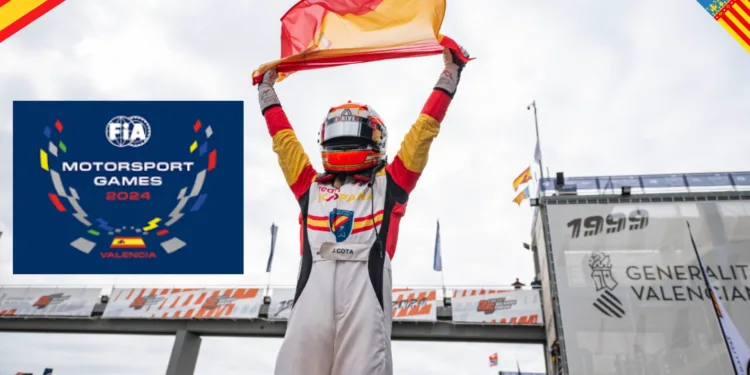 España gana los «FIA Motorsport Games» con una lluvia de medallas