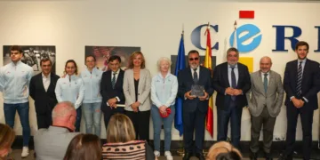 El CERMI premia al Equipo Paralímpico Español por su actuación deportiva y humana en París 2024