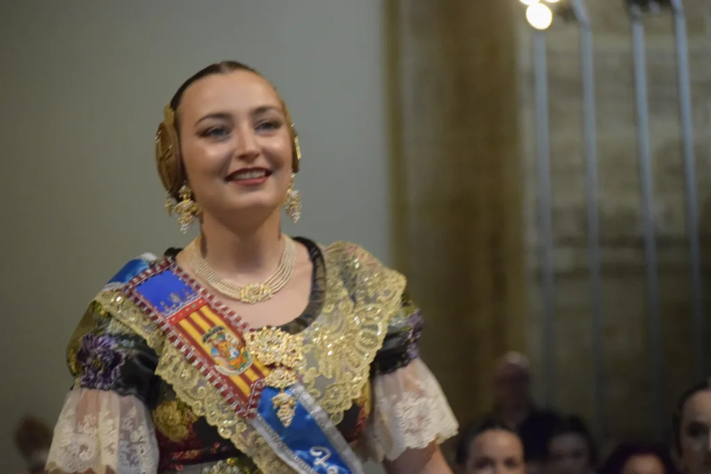 Exaltacio de la Reina de lHorta de Valencia i la seua Cort dHonor 2025 100