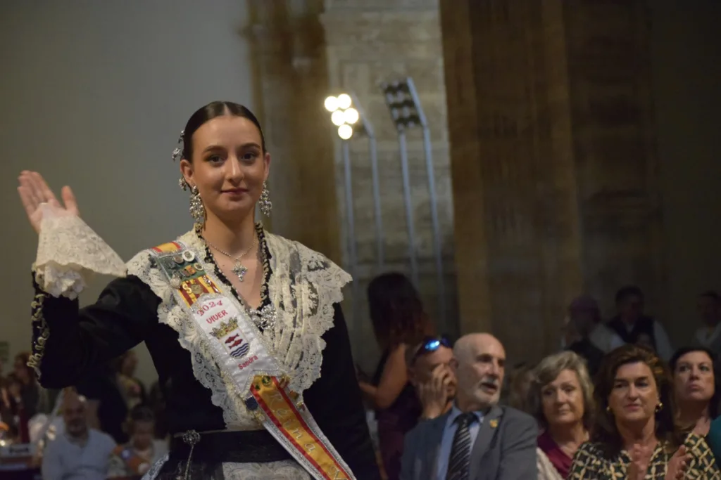 Exaltacio de la Reina de lHorta de Valencia i la seua Cort dHonor 2025 128