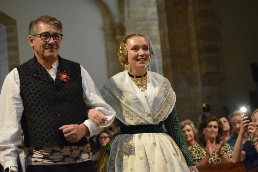 Exaltacio de la Reina de lHorta de Valencia i la seua Cort dHonor 2025 147